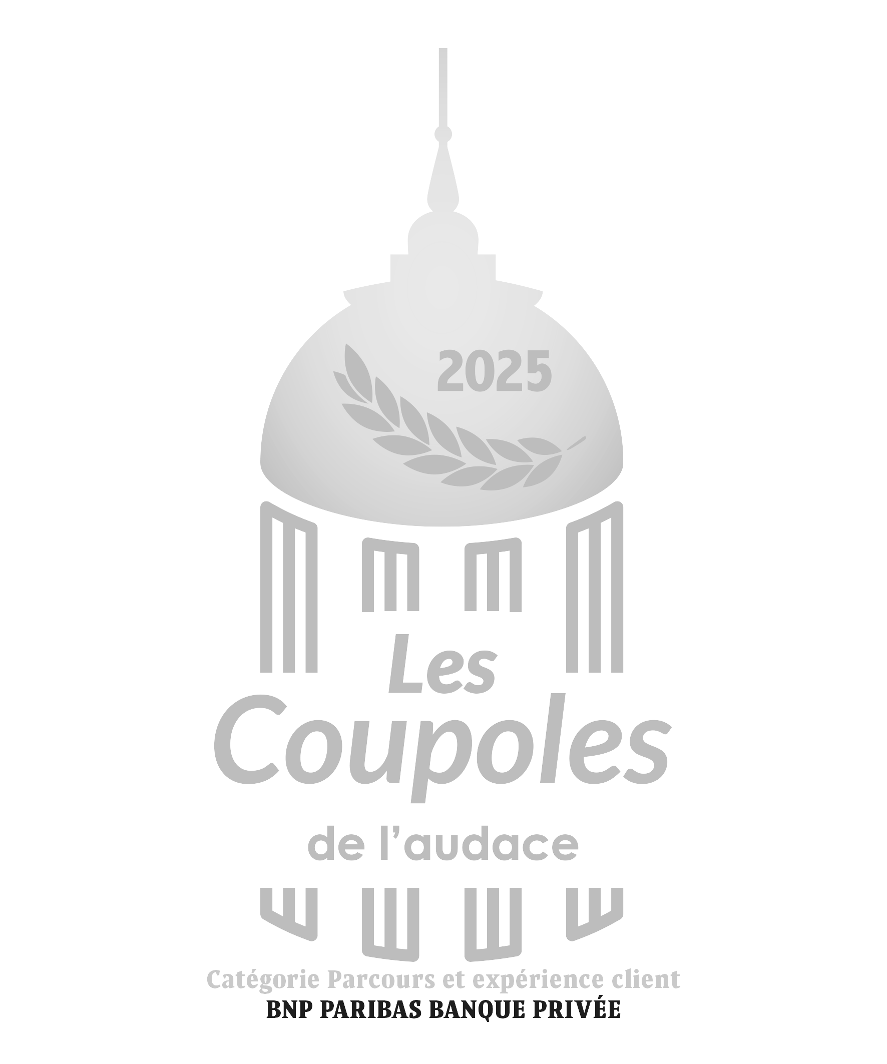Les Coupoles de l'Audace 2025, Catégorie Parcours et expérience client, BNP Paribas Banque Privée.